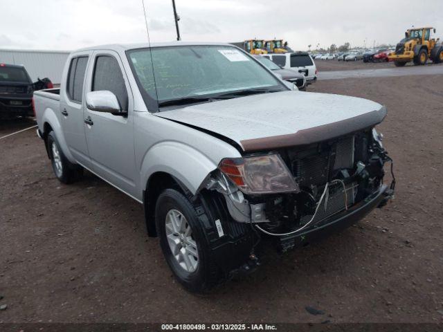  Salvage Nissan Frontier