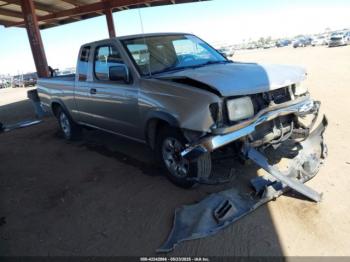  Salvage Nissan Frontier