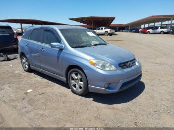 Salvage Toyota Matrix