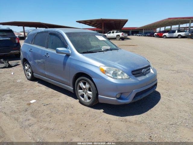  Salvage Toyota Matrix