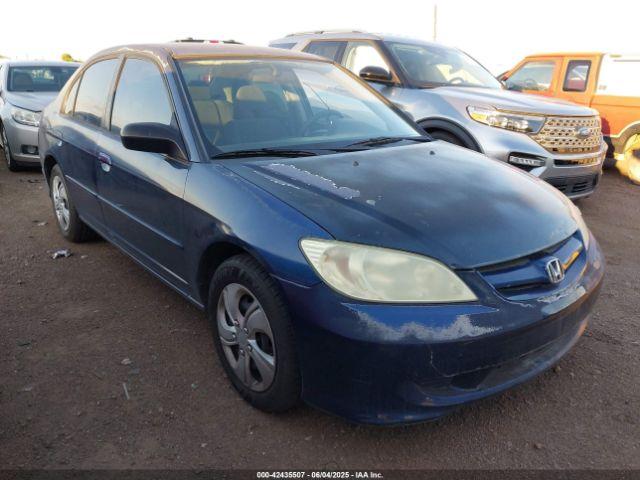  Salvage Honda Civic