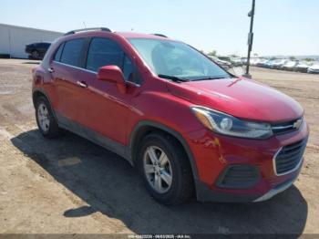  Salvage Chevrolet Trax
