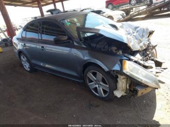  Salvage Volkswagen Jetta
