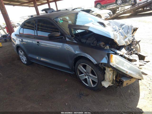  Salvage Volkswagen Jetta