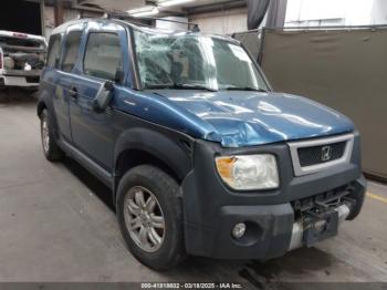  Salvage Honda Element