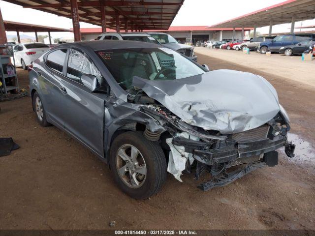  Salvage Hyundai ELANTRA
