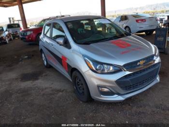  Salvage Chevrolet Spark