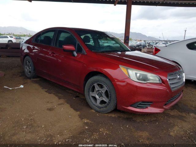  Salvage Subaru Legacy