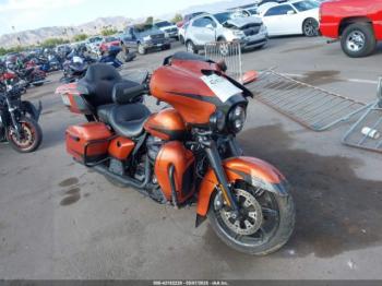  Salvage Harley-Davidson Flhtk