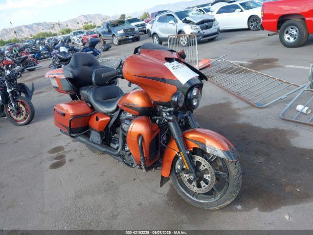  Salvage Harley-Davidson Flhtk