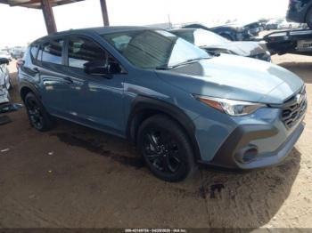  Salvage Subaru Crosstrek