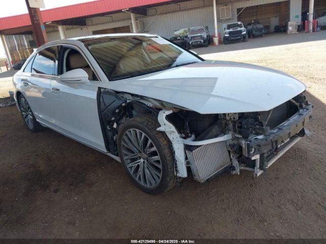  Salvage Audi A8