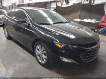  Salvage Chevrolet Malibu