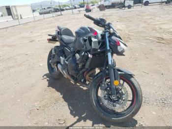  Salvage Kawasaki Er650