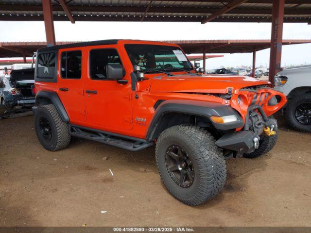  Salvage Jeep Wrangler
