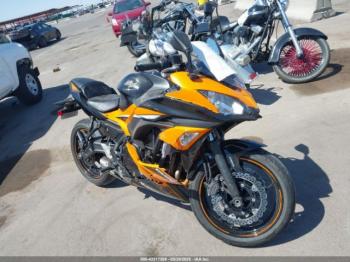  Salvage Kawasaki Ex650