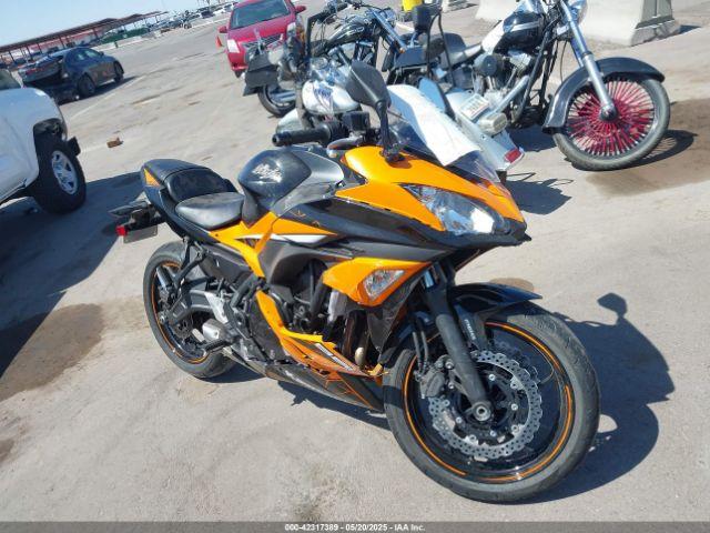  Salvage Kawasaki Ex650