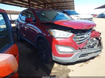  Salvage Hyundai SANTA FE