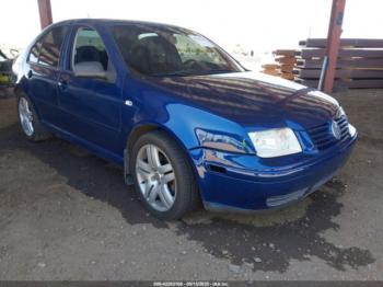  Salvage Volkswagen Jetta