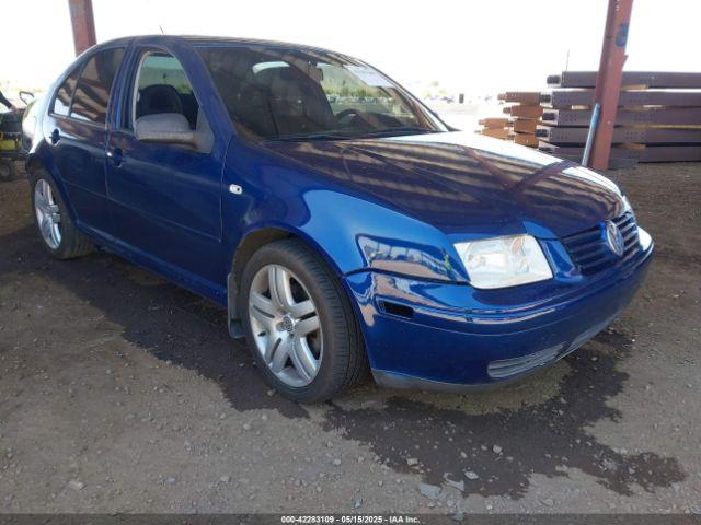  Salvage Volkswagen Jetta