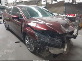  Salvage Honda Clarity Plug-In Hybrid