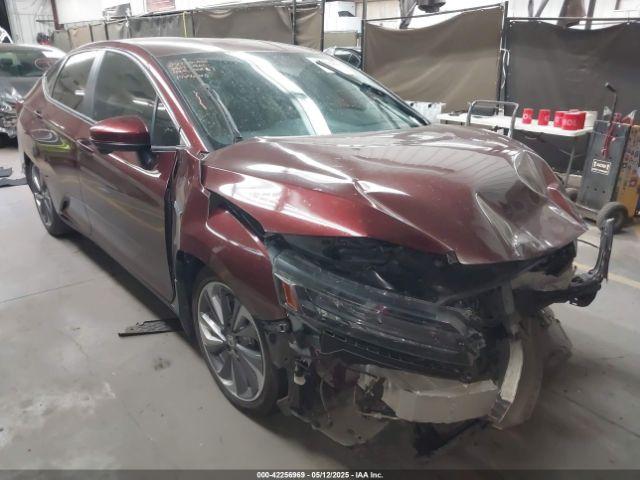 Salvage Honda Clarity Plug-In Hybrid