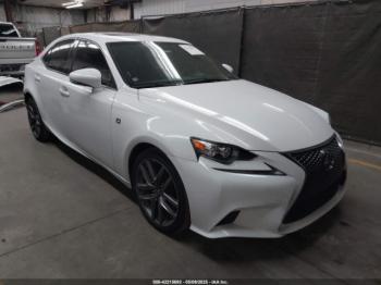  Salvage Lexus Is