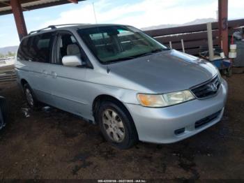  Salvage Honda Odyssey