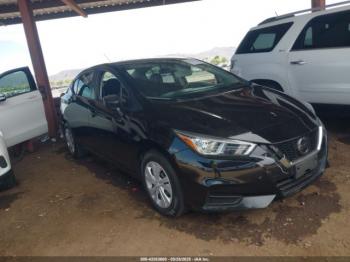  Salvage Nissan Versa