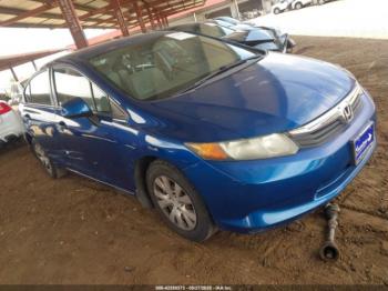  Salvage Honda Civic