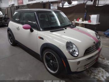  Salvage MINI Cooper