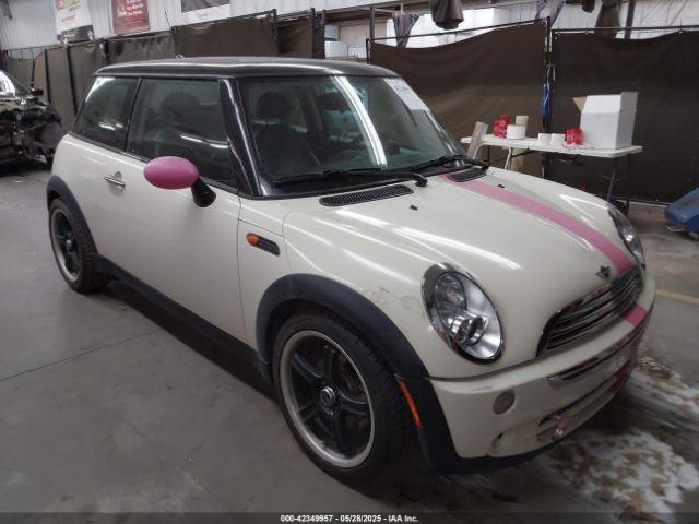 Salvage MINI Cooper