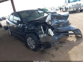  Salvage Kia Forte