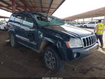  Salvage Jeep Grand Cherokee