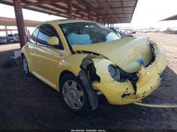  Salvage Volkswagen Beetle