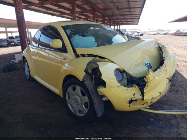 Salvage Volkswagen Beetle