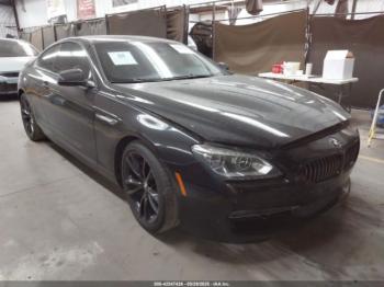  Salvage BMW 6 Series