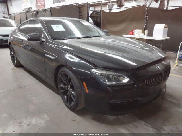  Salvage BMW 6 Series