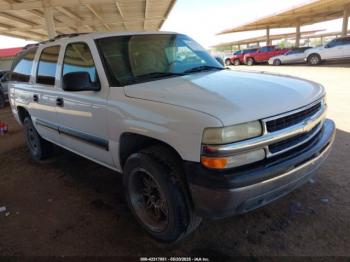  Salvage Chevrolet Suburban 1500