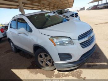  Salvage Chevrolet Trax