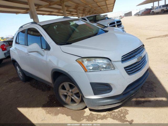  Salvage Chevrolet Trax
