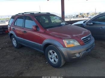  Salvage Kia Sorento