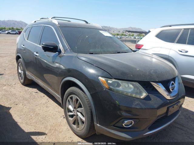  Salvage Nissan Rogue