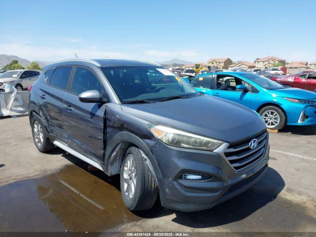  Salvage Hyundai TUCSON