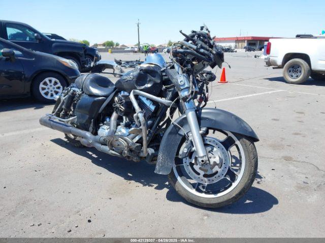  Salvage Harley-Davidson Flhx