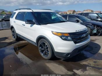  Salvage Ford Explorer