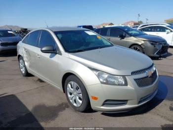  Salvage Chevrolet Cruze