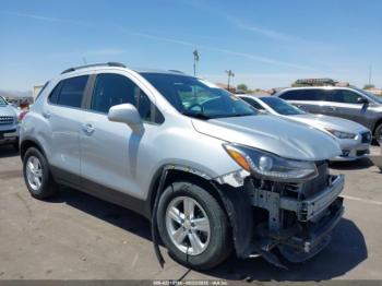  Salvage Chevrolet Trax