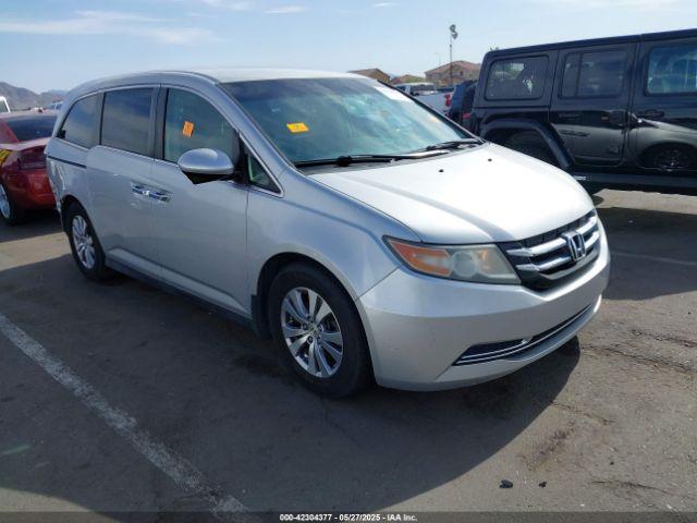  Salvage Honda Odyssey