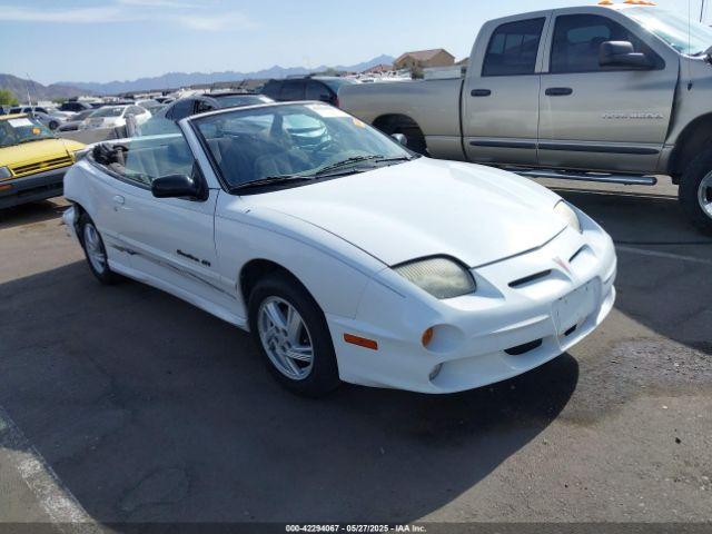  Salvage Pontiac Sunfire
